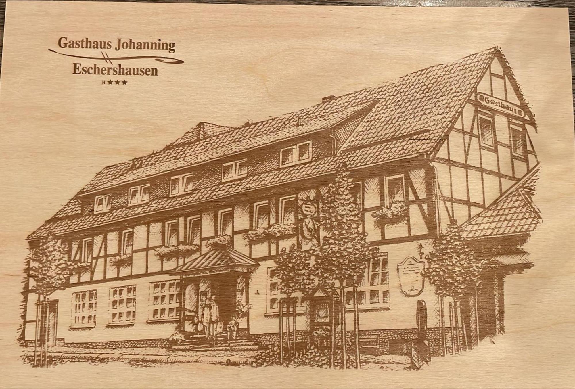 אוסלאר Gasthaus Johanning Ek מראה חיצוני תמונה